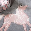 SAFAVIEH Carousel Kids Collection Area Rug - 6'7" x 9',