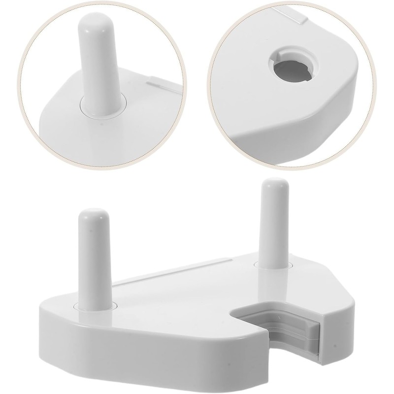 Yardwe Soporte de Pared para Aspiradora Instalación sin Taladro y