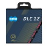 KMC Bicycle Chain, DLC12, 1/2 Inch x 11/128 Inch, 126