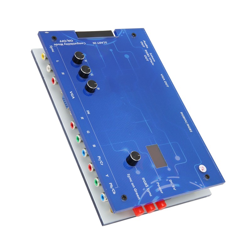 GBS Control GBSC Video Converter GBSC RGBS VGA Scart Ypbpr