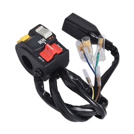 waltyotur Motorcycle Ignition Switch Kill Light Hi Low On Off Switch Replacement for Honda ATC350X ATC 350X 1986