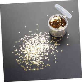 SHOWERORO -pointed Star Sequins for Nail for Phone Shells Party Decorations and Wedding Accessories