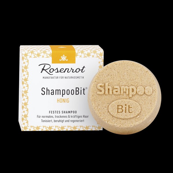 Rosenrot ShampooBit® Honey Shampoo, 60 g