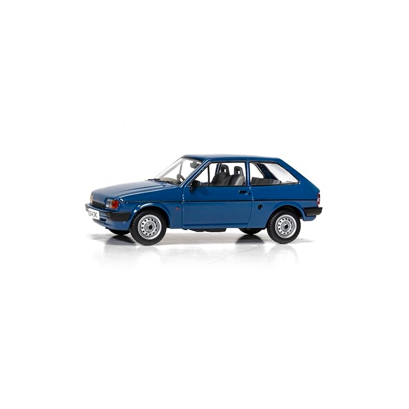 Corgi VA14402 Ford Fiesta Mk2 1.1 Popular Plus, Maritime Blue,