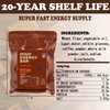 Emergency Food Ration Bars -12 Count Coffee Flavor Compressed Biscuit