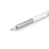 rOtring 800 Premium Ballpoint Pen - Silver Metal Barrel -