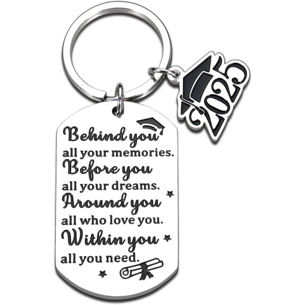 Brand: Cueillir Terre Graduation Keychain 2025, Small Graduation Gifts Ideas