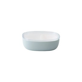 KINTO 26446 BONBO Lunch Bowl, 10.1 fl oz (300 ml), Blue, Gray, Kids, Baby, Dishwasher Safe