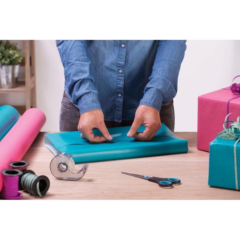 UHU Rollafix Invisible Tape Invisible Clear Solvent Free 2 Pack