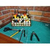 HobbyHold Model Building Organiser - Tool and Paint Holder -
