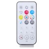 Night Light Jellyfish Shape Cute Remote Control RGB Silicone Tap