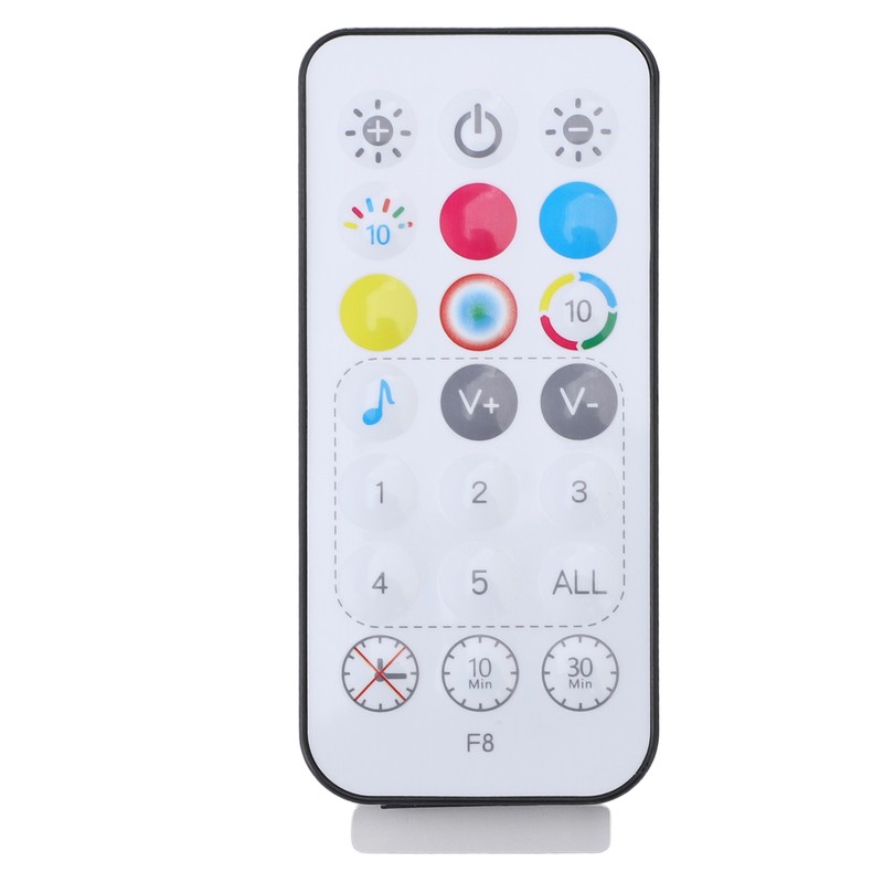 Night Light Jellyfish Shape Cute Remote Control RGB Silicone Tap