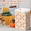 Gersoniel 13 Gallon Thanksgiving Disposable Pop up Trash Cans for