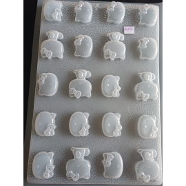 Unbranded Molde Para Gelatina (Jello Mold A221)