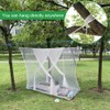 BUZIFU Mosquito Net Double Beds 200 x 200 x 180