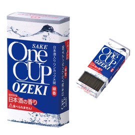Kameyama One Cup Oseki Mini Incense Sticks Approx. 1.6 oz (45 g) Approx. 160 Collaboration Incense Sticks