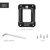 Thermalright Lga1851 BCF Black CPU Holder,CPU Anti Bending Fixed Bracket,Easy