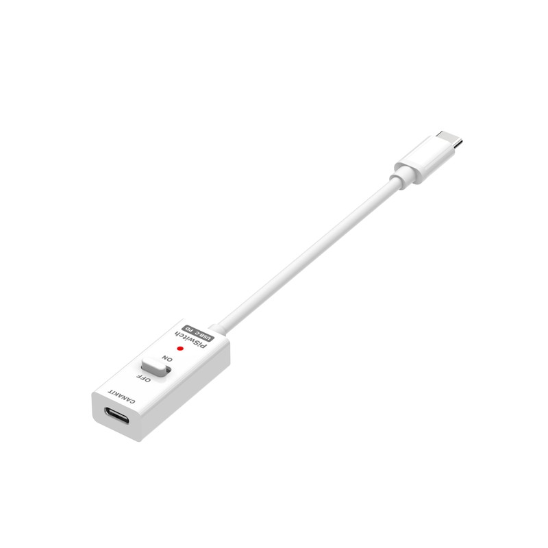 CanaKit USB-C PD PiSwitch for Raspberry Pi 5 (On/Off Power