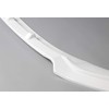 EPARTS 3 Pieces Style White ABS Front Bumper Lip Spoiler