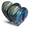 Destination Vinyl ltd Great Coasters (Set of 2) Heart -