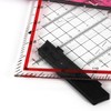 Acrylic Drafting Triangle Ruler Plain Tool with Handle