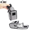 KIWIFOTOS Compact Camera Case, Grey / Large, Neck pouch