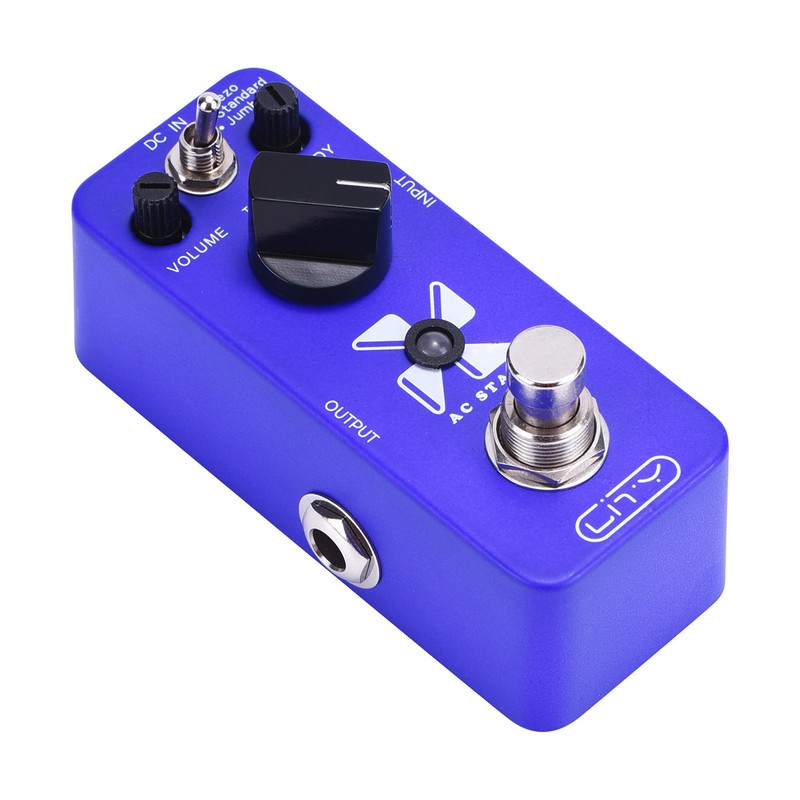 Lity Acoustic Simulator Guitar Pedal AC Stage Mini Pedal 3