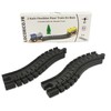 Locorico - 2 Flexible Wooden Train Rails
