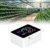 Carbon Dioxide Detector Semiconductor USB Charging LCD Temperature Humidity Detection