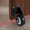 4-Pack 2" Gate Wheels, Anti-Sag Door Bottom Support Wheels, Anti-Friction