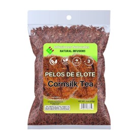 Barbas de Elote 4 oz Pelos De Elote Herbal Tea (Cornsilk Tea) - 100% All Natural