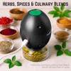 Mamba Whip Electric Spice Grinder - One-Hand Culinary Herb Mill