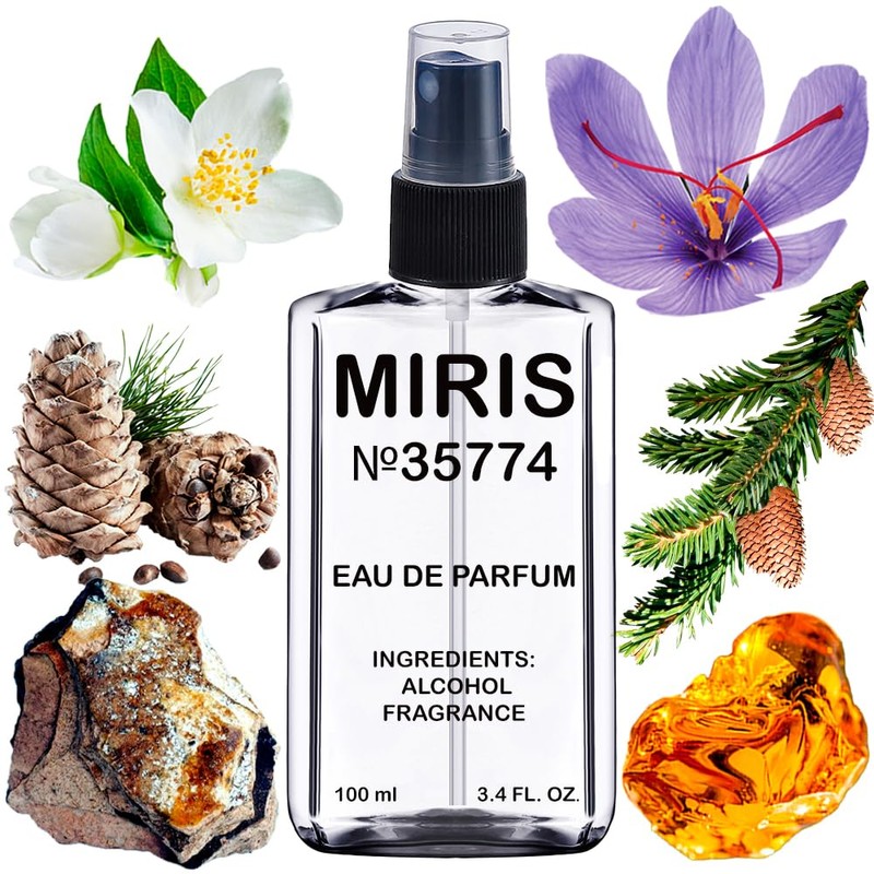 MIRIS No. 35774, Inspired by Bacarat Rouge 540, Long-Lasting Unisex
