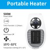 Mini Space Heater Electric Small Space Heater Portable Desk Heaters