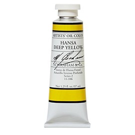 M. Graham & Co. Oil Paint, Hansa Yellow Deep