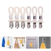 Coehaopike 6 Pcs Towel Holder Clips - Bathroom and Kitchen