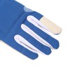 Padded Fencing Glove Right Handed Anti Slip Durable Knitted Fabric