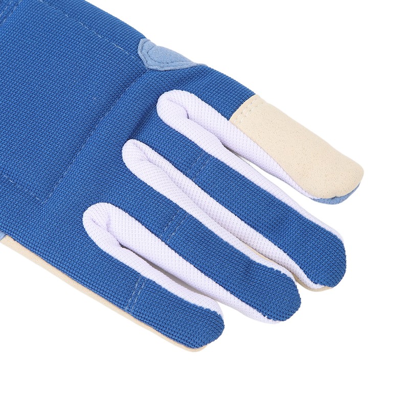 Padded Fencing Glove Right Handed Anti Slip Durable Knitted Fabric
