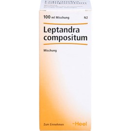 LEPTANDRA COMPOSITUM Drops 100 ml