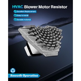 Blower Motor Fan Resistor Air Conditioning Replacement Parts ECCPP fit for for Volvo for S60/ S80/ V70/ XC70/ XC90 8693262