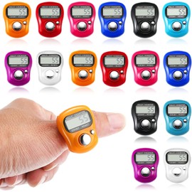 SHOES LANE Digital Finger Ring Tasbeeh Tasbih Tally Counter Timer Religious Knitting Row (15)
