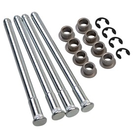 Kit de reparación de bisagra de puerta y bujes compatible con Chevy GMC 1500 2500 3500 C1500 C2500 C3500 K1500 K2500 K2500 Tahoe Suburban Reemplazo 15685040 15562609 Juego de reparación de bisagras de puerta lateral del conductor