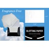 2 Pks FRAGRANCE-FREE Unscented Natural Abaca Blotting Paper - 100