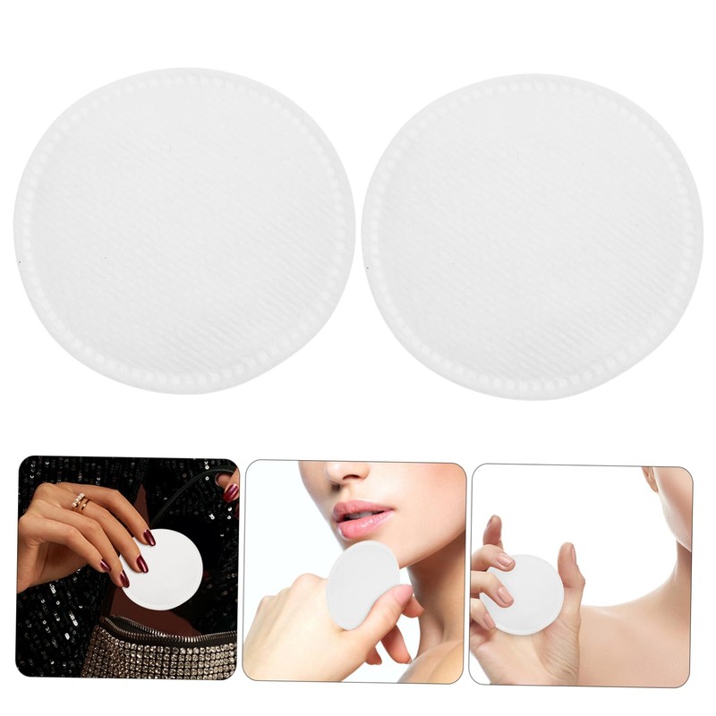 Baluue High Absorbency Round Makeup Remover Pads Pcs Pure Cotton