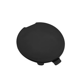 Lskioer Front Right Bumper Tow Hook Towing Eye Cover Cap Black Fits for Mazda CX-3 2016-2017, Replaces DK8A-50-A11A-BB, D10J-50-A11A-BB