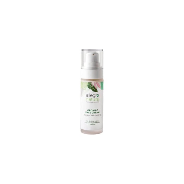 Allegro Natura Hydrating & Nourishing Face Cream, 50 ml