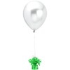 Green Foil Balloon Weight (4.5" x 2.25") 1 Count, Adorable