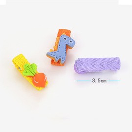 26PCS Kids Child Hair Clips Pretty Hairpin snap Bow Toddler Girls Baby pin Hair #Heart