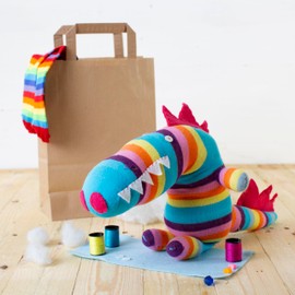 Create Your Own Sockosaurus : DIY Craft Kit for Endless Fun!