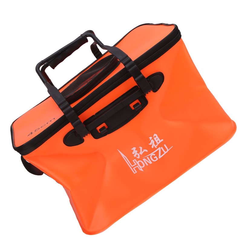 Folding Bucket EVA Portable Impact Resistant Children's Adult Fishing Bait
